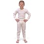 Indera Boys Thermal Shirt and Pant Set in Natural