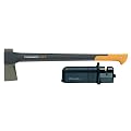 Fiskars Spaltaxt X25 + Axt- und Messersch�rfer