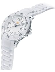 40Nine Medium Size 40mm Silicone Rubber White Watch