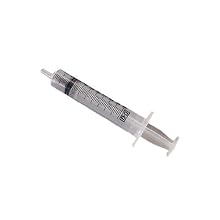 Plastic Non-Sterile Luer Slip Tip Syringe
