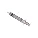 Plastic Non-Sterile Luer Slip Tip Syringe