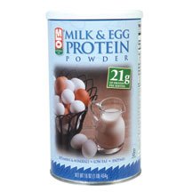 MLO Milk And Egg Protein Powder 16 oz ( Multi-Pack)