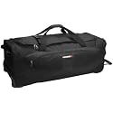 Scarecrow - wheeled duffle bag / trolley bag (black)