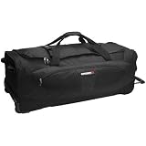 Scarecrow - wheeled duffle bag / trolley bag (black)