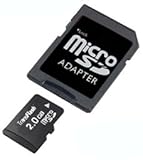 2GB TransFlash / Micro SD Memory Card