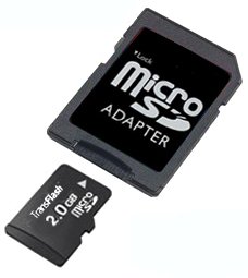 2GB TransFlash / Micro SD Memory Card