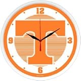 Tennessee Volunteers NCAA Round Wall Clock