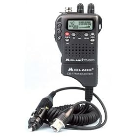 MIDLAND RADIO Handheld Mobile CB w/ Adapter