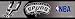 NBA Basketball San Antonio Spurs Bumper Sticker