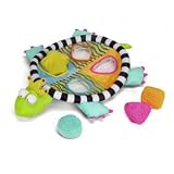 Manhattan Toy Royal Jungle Turtle Puzzle Bath Toy
