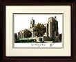 Loyola University of Chicago Alma Mater Alma Mater 14x18 Lithograph in Mahogany Frame