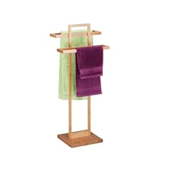 Zeller 13573 Handtuchst�nder, Bamboo / 37 x 25 x 85