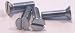 1/4-20 X 2 1/2 Machine Screws / Slotted / Flat Head / 18-8 Stainless Steel / 500 Pc. Carton
