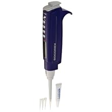 Wheaton W870902 Acura Electro 926 XS Micropipette, 0.1 - 2 microliters Volume, 0.01 microliters Graduation, < +/- 0.9% Maximum Inaccuracy, 10 microliters Ultra Tip, 4.8V