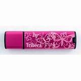 Tribeca FV01360 2GB Splash Drive - Pink Butterfly