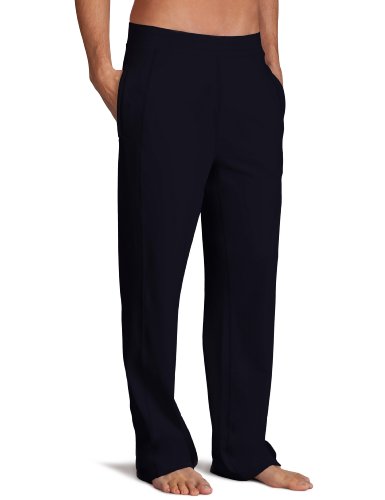 Zobha Men's Essential Pant (Black, Large)