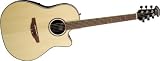 Ovation GC057 Celebrity Super Shallow Bowl Acoustic-Electric, Ruby Red