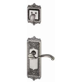 Grandeur GS72-RH-WINPRT-AP Windsor Handleset Interior with Portofino Lever Right Handed,... by Grandeur