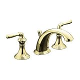 Kohler Devonshire Widespread Lavatory Faucet - Polished Brass