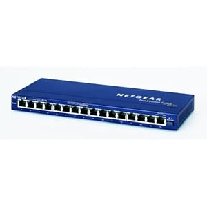 Amazon Ethernet Switch on Amazon Com  Netgear Fs116 Prosafe 16 Port Fast Ethernet Desktop Switch