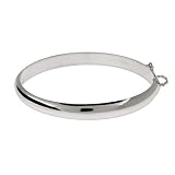 Sterling Silver Diamond Accent Swish Bangle Bracelet 311yo4ewoyL. SL160 Sterling Silver Diamond Accent Swish Bangle Bracelet