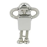 Silver Robot 4 GB USB Flash Drive