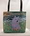 American Eskimo Dog Handbag Purse