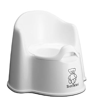 BabyBj?Potty Chair - White