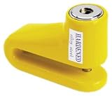 DISC LOCK 5.5MM YELLOW BULLY - Bully Locks -