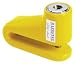 Tools & Hardware : DISC LOCK 5.5MM YELLOW BULLY - Bully Locks -