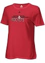 Houston Rockets Woman's NBA Short Sleeve Horizon Tee