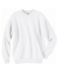 Hanes - 7.8 oz. ComfortBlend 50/50 Fleece Crew