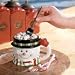 ABC Products - Ceramic ~ Beverage Snowman Mug - with Stirring - Shovel Spoon (Hand Painted - Serve Coffee, Tea, Hot Chocolate and etc. to You Guests).