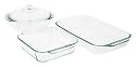 Pyrex Bakeware 4-Piece Set