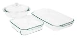 Pyrex Bakeware 4-Piece Set