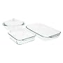 Pyrex Bakeware 4-Piece Set