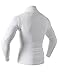 H2H SPORT Men's Skin Tight Turtle-Neck Various Color Compression Base Layer