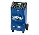 Draper 12V/24V 500A Battery Starter/Charger With Trolley