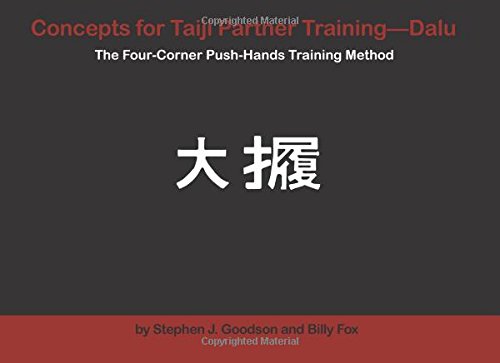 concepts for taiji partner training dalu the four corner push hands training method