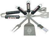 NCAA Texas Tech Red Raiders 4 Pc. BBQ Set