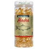 Omega 3 Alaska Deep Sea Fish Oil 1000mg 200 Softgels