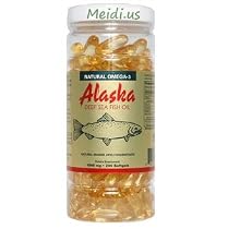 Omega 3 Alaska Deep Sea Fish Oil 1000mg 200 Softgels