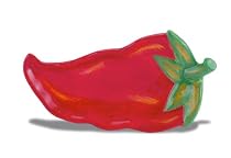 Chili Pepper Southwestern Spoon Rest