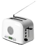 Balvi - Grille-pain avec r�cepteur ra...