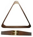 Eight Ball Rack with Oak Finish - Billiards > Accessories