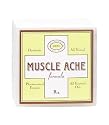 Jane Inc. All Natural Bath Fizz Cube- Muscle Ache - Cardamom, Cinnamon, Clove