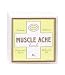 Jane Inc. All Natural Bath Fizz Cube- Muscle Ache - Cardamom, Cinnamon, Clove