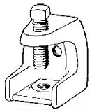UPC 784564105332 product image for Midwest 533 Beam Clamp 2 In Base, | upcitemdb.com