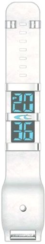 Chronotech Damen-Armbanduhr Digital Leder Silber CT.8302L/08 Preisvergleich