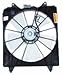 TYC 600820 Cooling Fan Assembly Compatible with 2007-2009 Honda CRV, Black